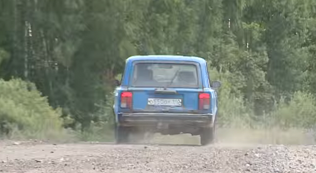 Дорога Заволжск - Жажлево остается в непригодном состоянии